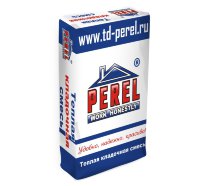 Теплоизоляционная кладочная смесь Perel TKS 8020/8520