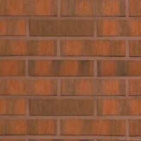 Керамический кирпич Terca Red Flame F2F шероховатый