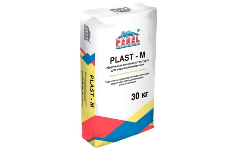 Гипсовая штукатурка PLAST (БЕЛАЯ)